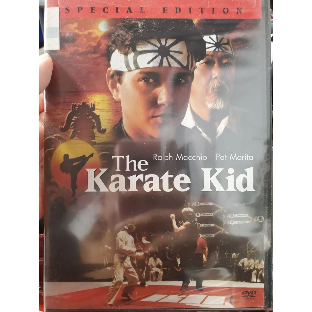 The Karate Kid (DVD, 1984) Special Edition Brand New Unopened Sealed